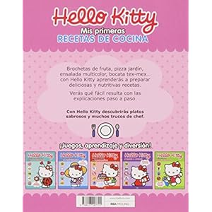 Hello Kitty: Mis primeras recetas de cocina