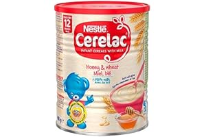 Cerelac Honey and Wheat Babymat 12 månader 400 g