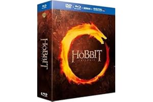 Le Hobbit - La Trilogie : Un Voyage Inattendu + La Désolation de Smaug + La Bataille des 5 armées [Blu-Ray]