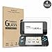 Produktbild Akwox (2 Sets) Schutzfolie für New Nintendo 2DS XL 9H Härtegrad Panzerglasfolie 0.3mm Kratzfest HD Displayschutzfolie für New Nintendo 2DS XL