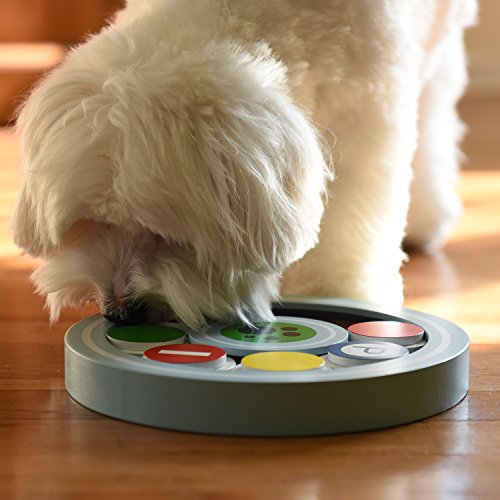 Interactive-Fun-IQ-Puzzle-for-Dogs-Cats-and-Pets-Food-Treated-Wooden-Toy-Game