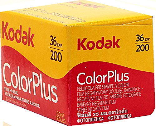 Colorplus 200 10 películas de impresión a color de 35 mm de 36 exposiciones
