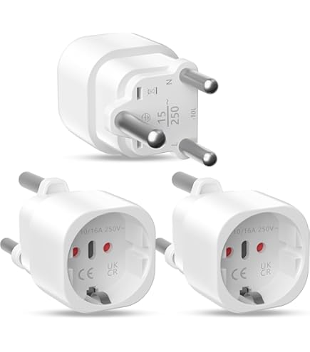 Hama Adaptateur Voyage Prise Afrique Du Sud, Type M, 3 Pôles