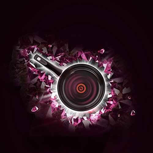 Tefal C40206 Dark Ruby Pfanne (28 cm, keramikversiegelt, Aluminium) aubergine - 4