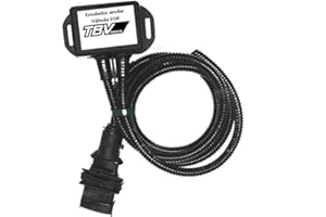 TBVPARTS EMULATORE VALVOLA EGR 7375D CON CONTROLLO ELETTRICO 2.0/2.2 DTI Compatible con OPEL Saab Y20DTH Y22DTR Y22DTH 93176989 5851594 51041