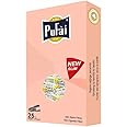 Pufai Slim Cigarette Filters Tar Blocker Compatible 5mm 6mm 25 Pieces 1 Box Rose