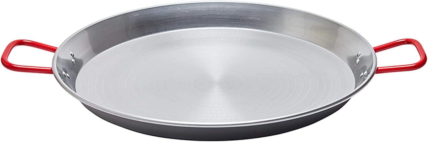 Garcima - Paellera Valenciana de 60 cm. Pulida Para 19 Personas
