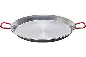 Garcima - Paellera Valenciana de 60 cm. Pulida Para 19 Personas
