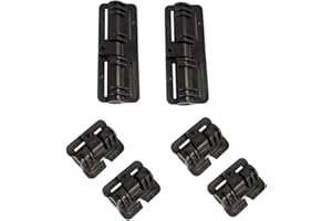 HOUSON 6 sztuk outdoorowych szybkozłączek, klamra do kamizelki, szybkie uwolnienie ramion, akcesoria do taktycznej kamizelki plecakowej, talerzy, ramiączek, polowania