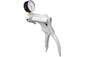 Mityvac MV8255 Selectline Dual Vacuum/Pressure Pump for One Person Brake and Clutch Bleeding, Diesel Fuel Priming, Turbocharger Testing and Power Steering Evacuation