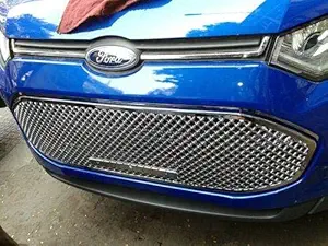 Sparedeals - Front Chrome Grill For Ford Ecosport 2013-2017 (Set of 1)