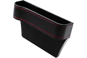 YHUASIA Auto Vordersitz Aufbewahrungsbox, Autositz Organizer, Zubehör Auto Aufbewahrung, Multifunktionale Innendekoration liefert Aufbewahrungsbox, für Autos (Links)