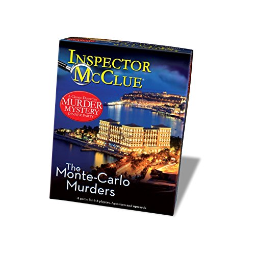 Preisvergleich Produktbild Paul Lamond The Monte Carlo Mörder Mystery Dinner Party Spiel