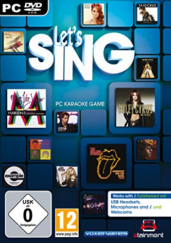 Preisvergleich Produktbild Let's Sing