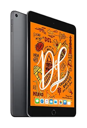 2019 Apple iPad Mini with A12 Bionic chip (7.9-inch/20.1 cm, Wi-Fi, 64GB) - Space Grey (5th Generation)