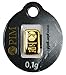 Produktbild Goldbarren 0,10 Gramm Nadir Feingold 999,9 PIM inkl. Goldsäckchen
