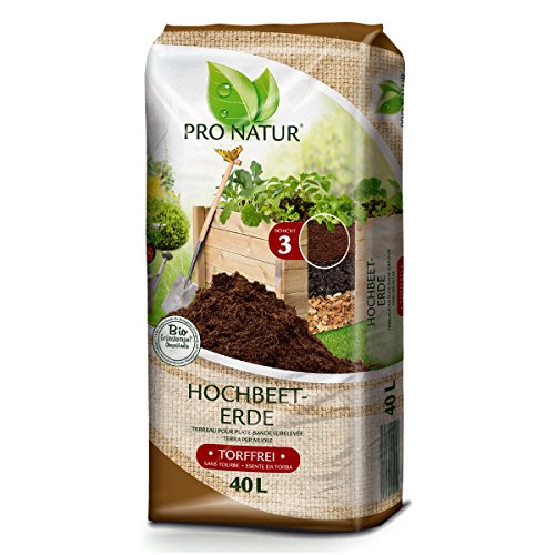 Pro Natur Hochbeeterde 40 Liter