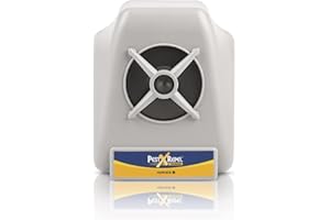 Proparts Pest X Repel Ultraschall Tiervertreiber 360 m2. Marderabwehr Haus. Marderschreck dachboden. Mäuseschreck Steckdose, Mäuse und Ratten vertreiben im Haus ohne Chemie und Mäusefalle