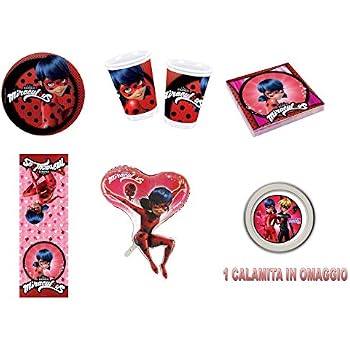 Cuisine Maison Loisirs Creatifs 16 Assiettes 16 Gobelets Serviettes 1 Nappe Kit De Fete Anniversaire Miraculous Ladybug 16 Enfants Loisirs Creatifs Decorations Et Accessoires De Fetes Allopizzaterrebonne Com