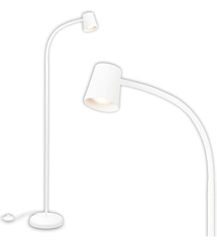 Eglo LED Vloerlamp 170 Cm | Conivarino | 2700K | Wit | Dimbaar | 26.5W Leg00536 M6 Big