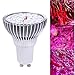 Produktbild Demiawaking Vollspektrum GU10 24Led (16 Rot + 8 Blau) Wachsen Licht AC85-265V LED Pflanzen Lampe für Garten, Aquarium, Gemüse Hydrokultur 60mm * 60mm * 70mm
