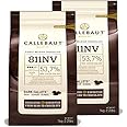 Saver Bundle Callebaut, 54% Dark Chocolate Chips (2 x 1kg Bundle)