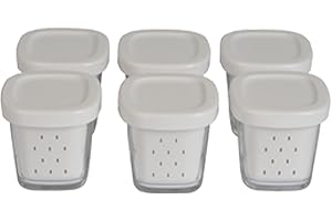 SEB XF100110 Joghurtbereiter, 6 Stück