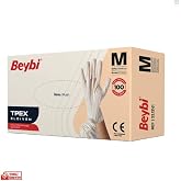 Beybi TPEX &Ccedil;ok Ama&ccedil;lı Eldiven - Krem - 100'l&uuml;k Kutu