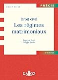 Droit civil. Les régimes matrimoniaux - 6e éd.: Précis