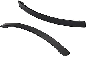 SYZOW maniglie per mobili da cucina nere 160mm, 10 Pezzi Maniglie per Mobili da Cucina Maniglie nere per armadietti- maniglie per mobili da cucina nere
