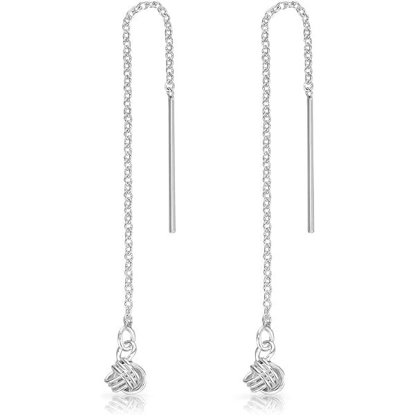 Orecchini Pendenti con Cuore Rutenio e Zirconi Bianchi in ARGENTO 925 Galvanica Oro 103000549
