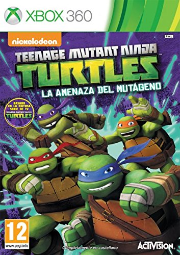 Teenage Mutant Ninja Turtles: La Amenaza Del Mutágeno