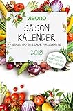 Vibono Saison-Kalender 2018 - Genuss und gute Laune für jeden Tag by 