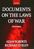 Documents On The Laws Of War by Adam Roberts