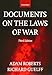 Documents On The Laws Of War by Adam Roberts
