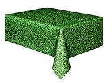 Plástico Mantel verde plástico césped 137x274 cm