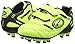 Optimum Unisex Junior Tribal Velcro Moulded Rugby / Football Boots, Fluro Yellow/Black, 9