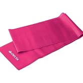 Delta Pilates Bandı Orta Sert 120 x 15 cm Egzersiz Diren&ccedil; Lastiği Fuşya, PLTS-BNT-120CMP-ETY551