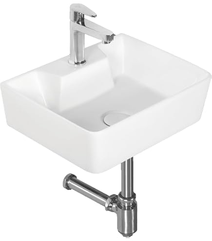 QWORK Undermount Sink Bracket – 10-Pack Galvanized Steel Clips For Kitchen & Bathroom Sink Support – No-Drill Installation