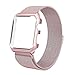 Produktbild kashyk Armband kompatibel für Apple Watch 4 38/40/42/44MM Uhrenarmband mit MetallrahmenMailänder Metallarmband Milanese Magnet Ersatzarmband Strap Band Ersatz Uhren-Armband Armbänder für Unisex