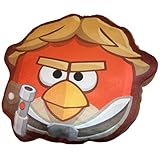 Diseño divertido Angry Birds Star Wars - Cojín, diseño Luke Skywalker (Skybrands 812399)