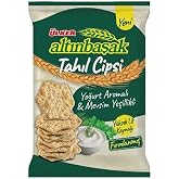 &Uuml;LKER Altınbaşak Yoğurtlu Mevsim Yeşillikli Tahıl Cipsi, 50 Gr