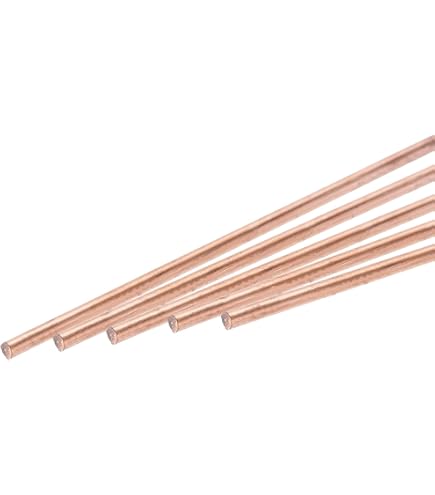 QUARKZMAN Messingstange 30mm X 112mm - Vollmaterial Rundstab Für Messergriffe & Handwerk