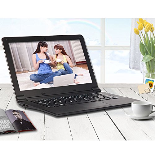FANCY CHERRY   HD 11 6 inch Ultrabook Laptop Notebook Computer Windows 10 Intel Quad Core Atom 1 33Ghz Processor 2GB RAM 32GB eMMC Storage USB WIFI HD