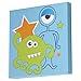 Izziwotnot Blink & Ozone Childrens Character Canvas Wall Art