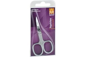 WEPA APOTHEKENBEDARF GMBH & CO K Apoline Nagelschere 9 cm Mikroverzahnt Verchromt