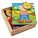 Viga Wooden Dress Up Bear Box Set