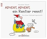 Image de Advent, Advent, ein Rentier rennt!: Eine kleine Weihnachtsgeschichte
