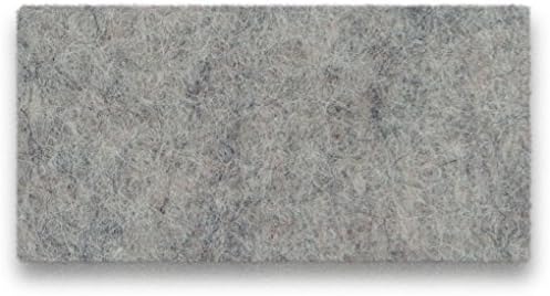 Hey Sign Felt Lining for Eames Plastic Side Chair with Non-Slip Coating 5 mm Thickness Light Mottled