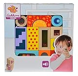 Eichhorn 100002240 - Color Holz-Soundbausteine, 12-teilig,...